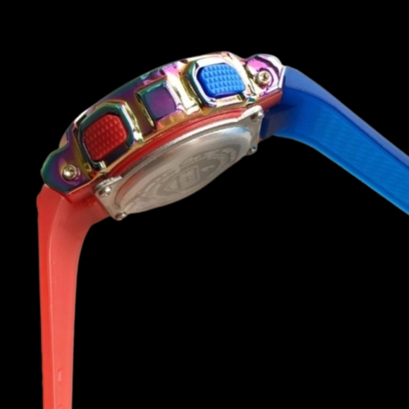 💥SOLD💥ANALOG-DIGITAL CASIO G-SHOCK 5553-GM-110G RAUNBOW SERIES - Picture 5 of 6